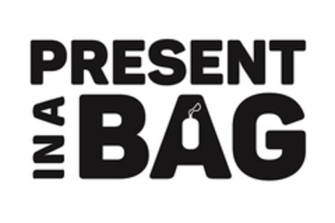 Present in a Bag Logo (EUIPO, 03/19/2019)