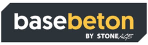 BASEBETON BY STONEAGE Logo (EUIPO, 03/26/2019)