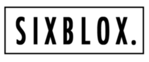 SIXBLOX. Logo (EUIPO, 04/03/2019)