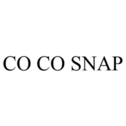 CO CO SNAP Logo (EUIPO, 24.04.2019)