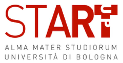 START UP  ALMA MATER STUDIORUM UNIVERSITÀ DI BOLOGNA Logo (EUIPO, 07/08/2019)