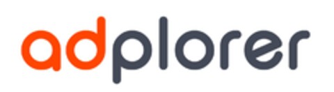 adplorer Logo (EUIPO, 05.07.2019)