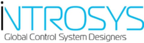 INTROSYS GLOBAL CONTROL SYSTEM DESIGNERS Logo (EUIPO, 02.08.2019)