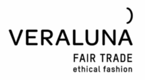 VERALUNA FAIR TRADE ethical fashion Logo (EUIPO, 11.10.2019)