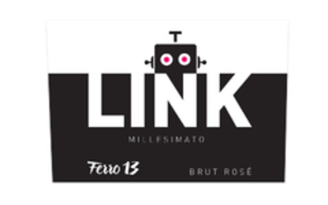 Link MILLESIMATO Ferro13 BRUT ROSÉ Logo (EUIPO, 18.11.2019)