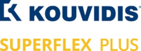 KOUVIDIS SUPERFLEX PLUS Logo (EUIPO, 13.04.2020)