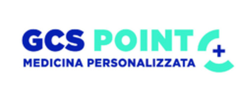 GCS POINT medicina personalizzata Logo (EUIPO, 13.10.2020)