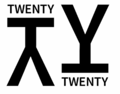 TWENTY TWENTY Logo (EUIPO, 22.10.2020)