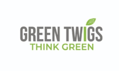 Green Twigs THINK GREEN Logo (EUIPO, 02.12.2020)