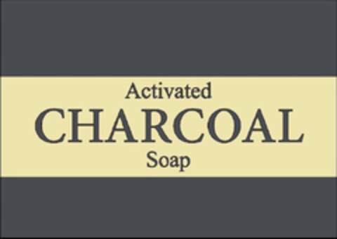 ACTIVATED CHARCOAL SOAP Logo (EUIPO, 01/27/2021)