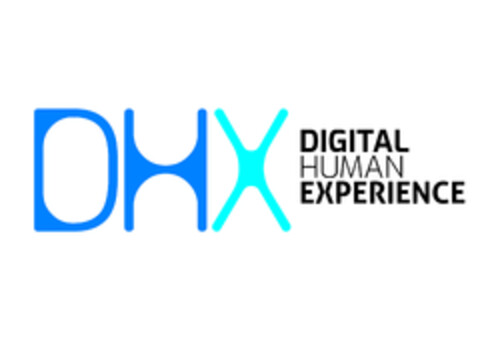 DHX DIGITAL HUMAN EXPERIENCE Logo (EUIPO, 28.04.2021)