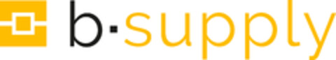 B-SUPPLY Logo (EUIPO, 03.05.2021)