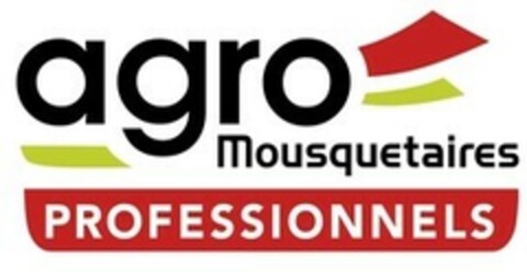 AGRO Mousquetaires PROFESSIONNELS Logo (EUIPO, 08/11/2021)