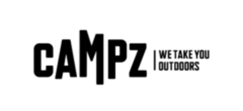 CAMPZ WE TAKE YOU OUTDOORS Logo (EUIPO, 09/03/2021)