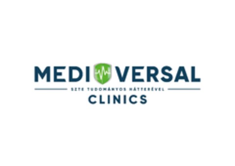 MEDIVERSAL SZTE TUDOMÁNYOS HÁTTERÉVEL CLINICS Logo (EUIPO, 29.09.2021)