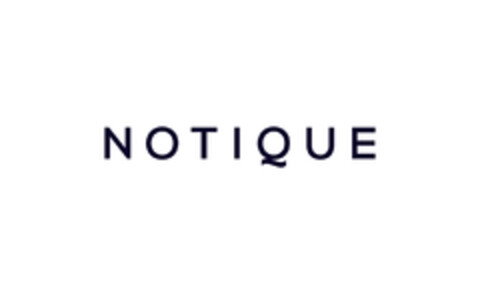 NOTIQUE Logo (EUIPO, 19.11.2021)