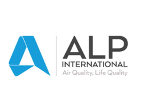 A ALP INTERNATIONAL Air Quality, Life Quality Logo (EUIPO, 23.11.2021)