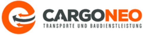 CARGONEO TRANSPORTE UND BAUDIENSTLEISTUNG Logo (EUIPO, 28.12.2021)