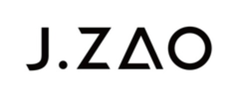 J.ZAO Logo (EUIPO, 01/13/2022)