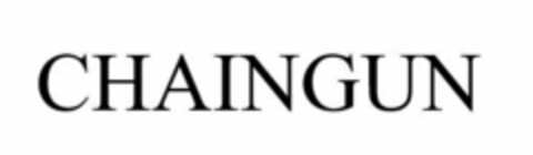 CHAINGUN Logo (EUIPO, 19.01.2022)