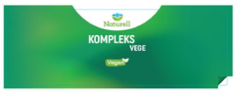 Naturell KOMPLEKS VEGE Vegan Logo (EUIPO, 27.04.2022)