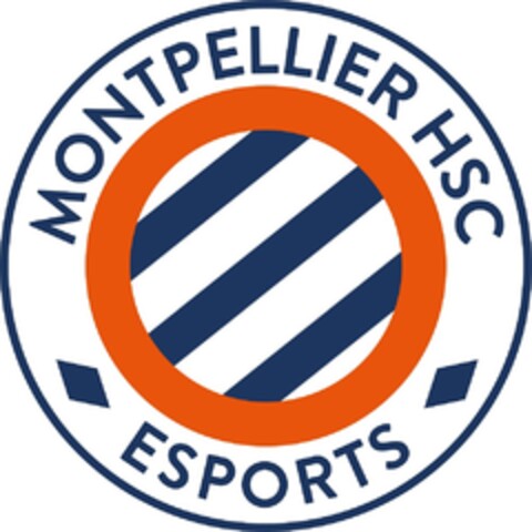 MONTPELLIER HSC ESPORTS Logo (EUIPO, 23.05.2022)