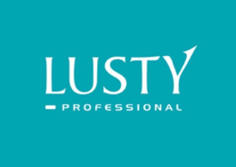 LUSTY - PROFESSIONAL Logo (EUIPO, 11.07.2022)