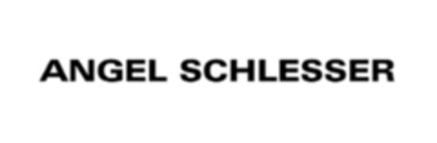 ANGEL SCHLESSER Logo (EUIPO, 19.07.2022)