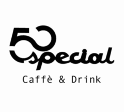 50 SPECIAL Caffè & Drink Logo (EUIPO, 05.10.2022)