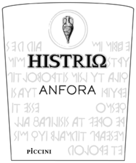 HISTRIΩ ANFORA PICCINI Logo (EUIPO, 04.10.2022)