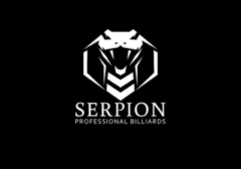 SERPION PROFESSIONAL BILLIARDS Logo (EUIPO, 21.10.2022)