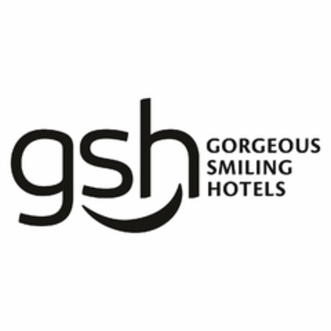 GSH Gorgeous Smiling Hotels Logo (EUIPO, 11/02/2022)