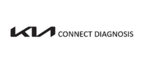 KIA CONNECT DIAGNOSIS Logo (EUIPO, 27.12.2022)