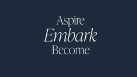 Aspire Embark Become Logo (EUIPO, 03/15/2023)