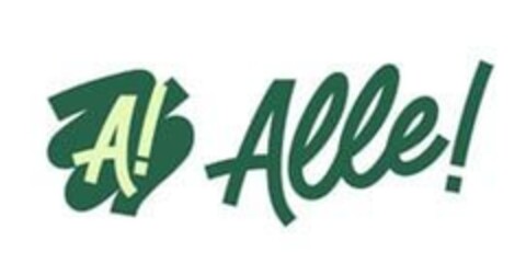 A! Alle ! Logo (EUIPO, 16.06.2023)