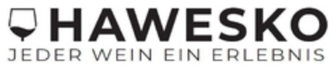 HAWESKO JEDER WEIN EIN ERLEBNIS Logo (EUIPO, 30.06.2023)