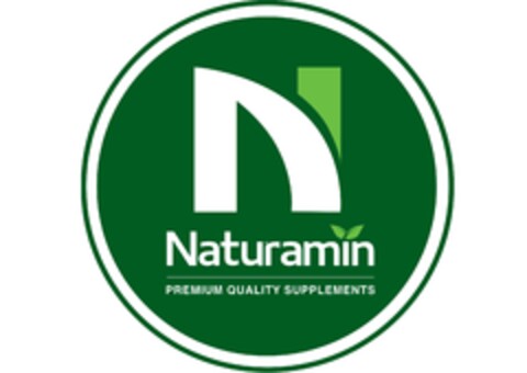 Naturamin PREMIUM QUALITY SUPPLEMENTS Logo (EUIPO, 08/18/2023)