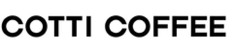 COTTI COFFEE Logo (EUIPO, 04.09.2023)