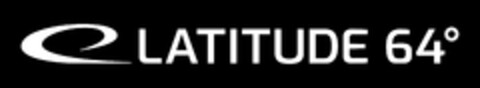 LATITUDE 64 Logo (EUIPO, 19.09.2023)