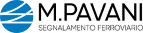 M.PAVANI SEGNALAMENTO FERROVIARIO Logo (EUIPO, 27.09.2023)