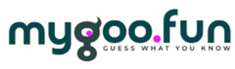 MYGOO.FUN GUESS WHAT YOU KNOW Logo (EUIPO, 20.11.2023)