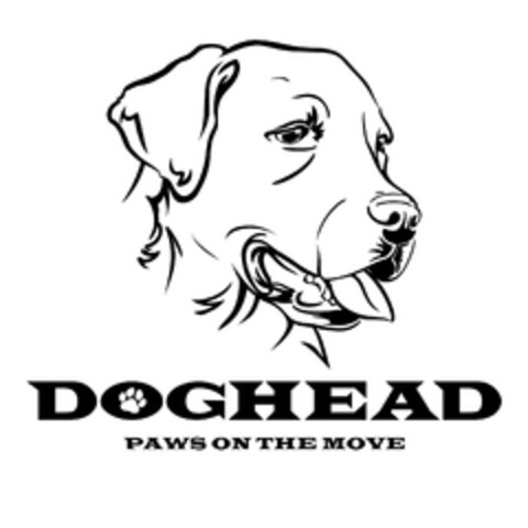 DOGHEAD PAWS ON THE MOVE Logo (EUIPO, 21.02.2024)