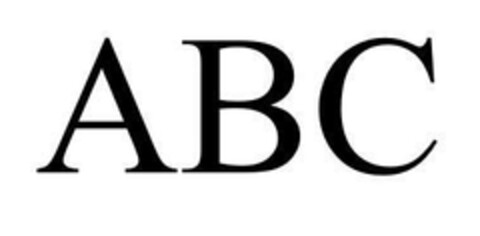 ABC Logo (EUIPO, 02/22/2024)