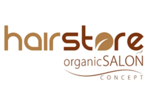 hairstore organicSALON CONCEPT Logo (EUIPO, 10.04.2024)