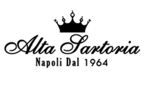 Alta Sartoria Napoli Dal 1964 Logo (EUIPO, 30.04.2024)