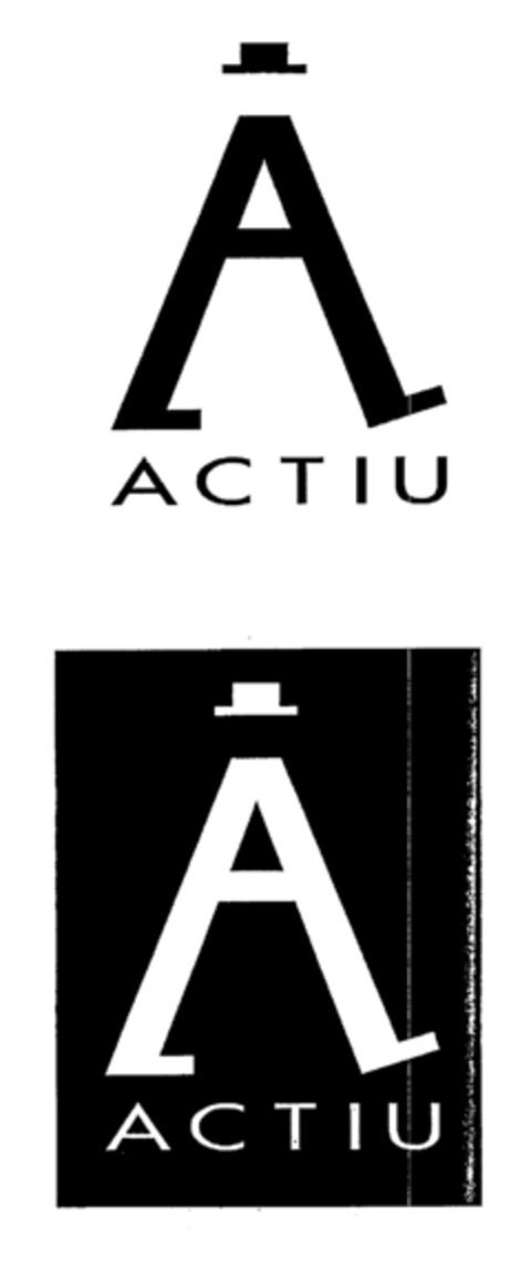 ACTIU ACTIU Logo (EUIPO, 01.04.1996)