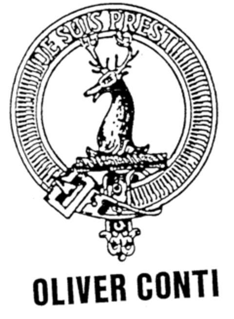OLIVER CONTI Logo (EUIPO, 01.04.1996)