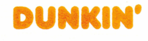 DUNKIN' Logo (EUIPO, 04/01/1996)