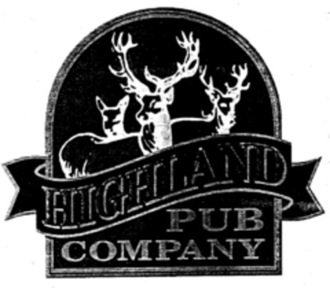 HIGHLAND PUB COMPANY Logo (EUIPO, 01.04.1996)