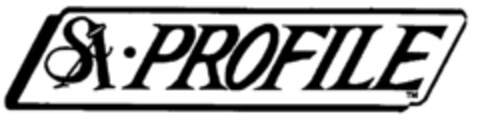 SA.PROFILE Logo (EUIPO, 16.08.1996)